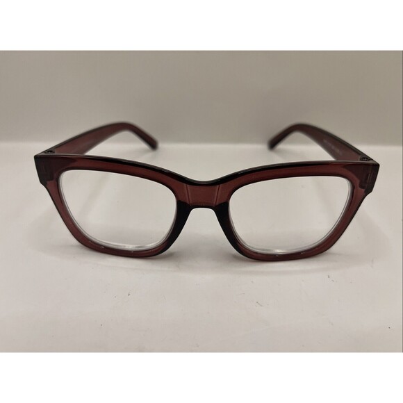 Marilyn Monroe Reading Glasses MMR137EP 203 Readers Brown +3.00 strength - Picture 1 of 6